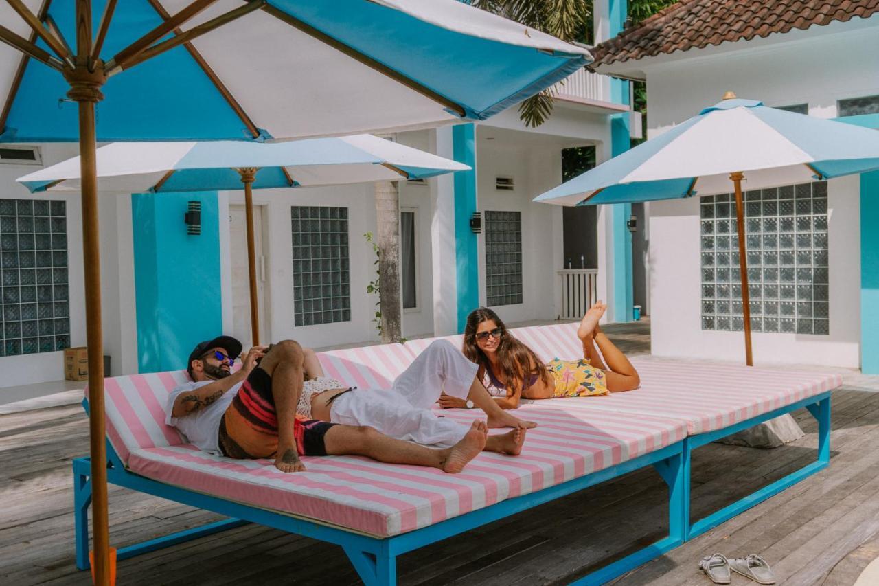 Mad Monkey Kuta Lombok Vandrehjem Eksteriør billede