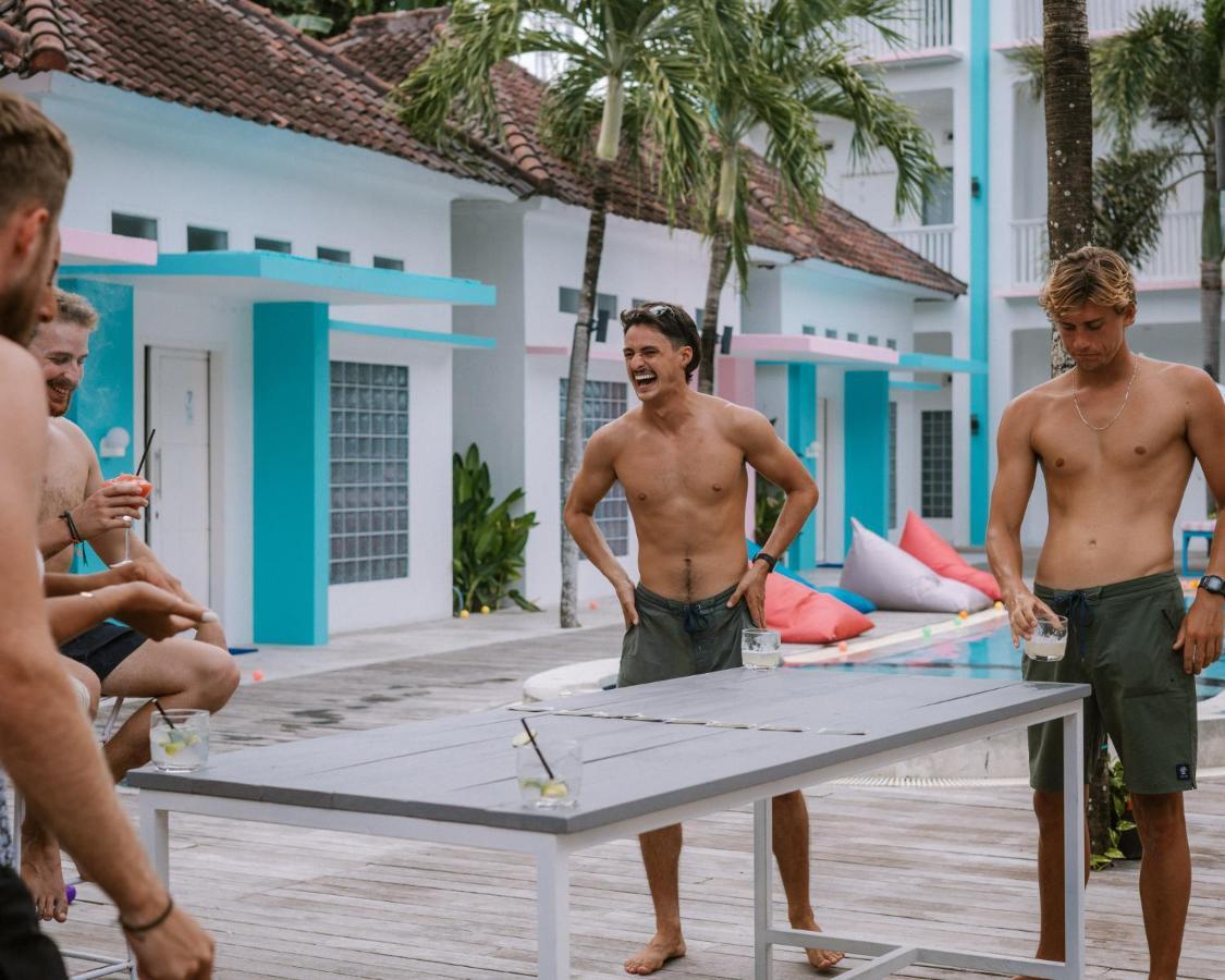 Mad Monkey Kuta Lombok Vandrehjem Eksteriør billede
