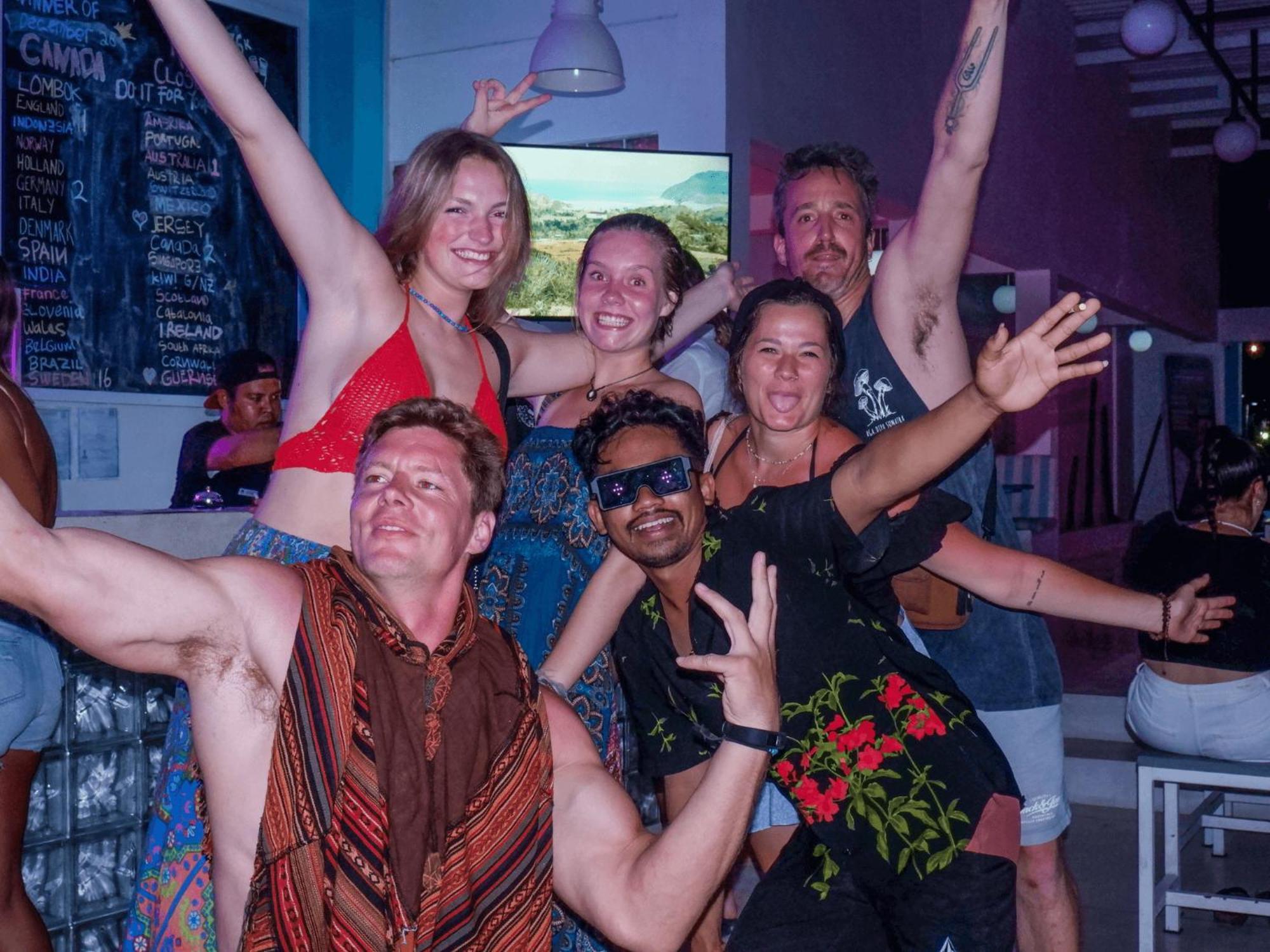 Mad Monkey Kuta Lombok Vandrehjem Eksteriør billede