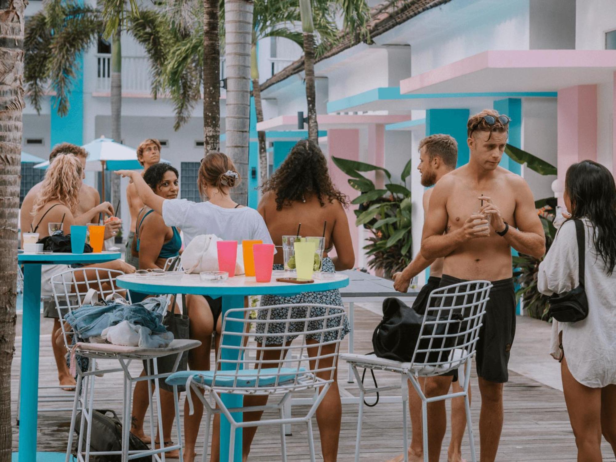 Mad Monkey Kuta Lombok Vandrehjem Eksteriør billede